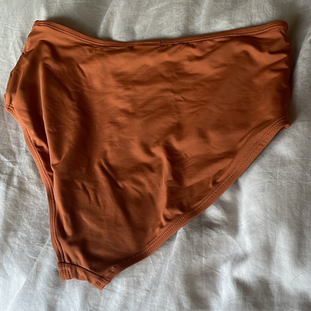 Andie High Rise Bikini Bottom - Picture 2 of 3